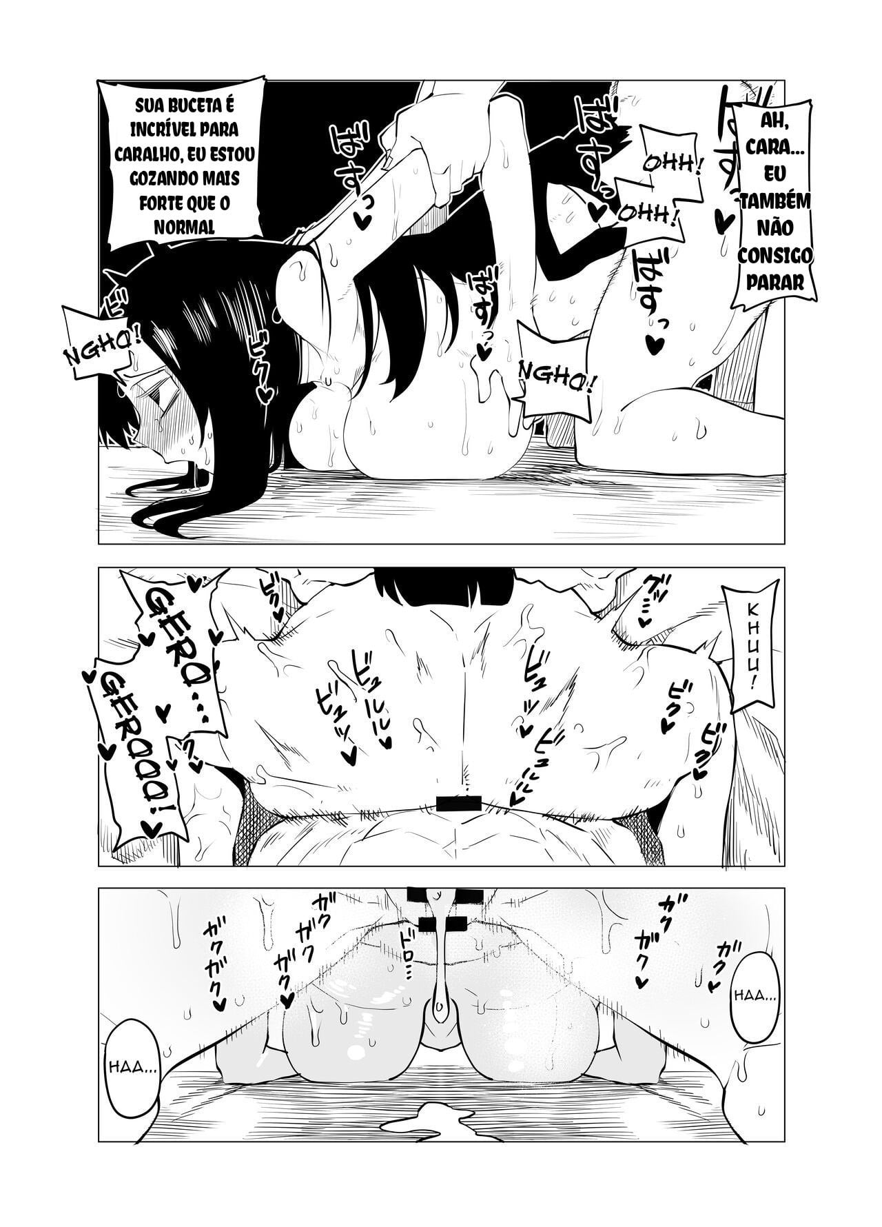 Teisou Gyakuten no Hero Academia 6 by Oekaki Kaki