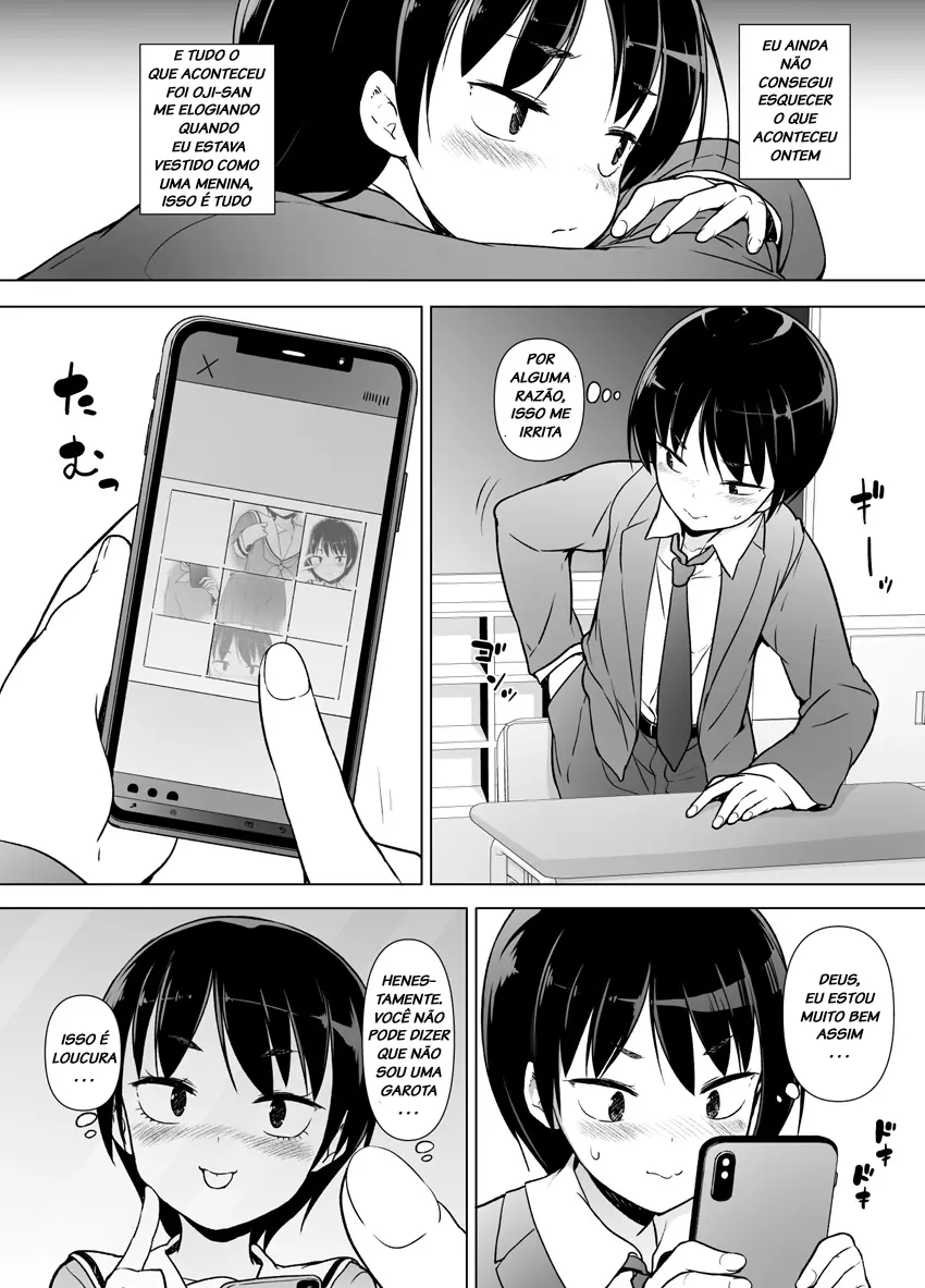 Josoukko no Boku wa Tonari no Oji-san no Mono ni Naru by Yuruyakatou