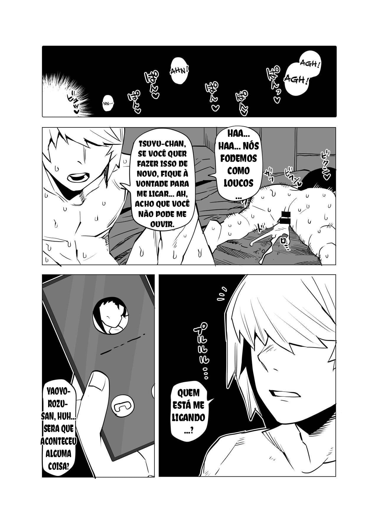 Teisou Gyakuten no Hero Academia 6 by Oekaki Kaki