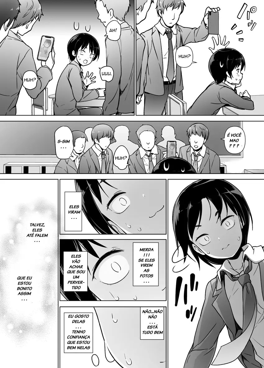 Josoukko no Boku wa Tonari no Oji-san no Mono ni Naru by Yuruyakatou