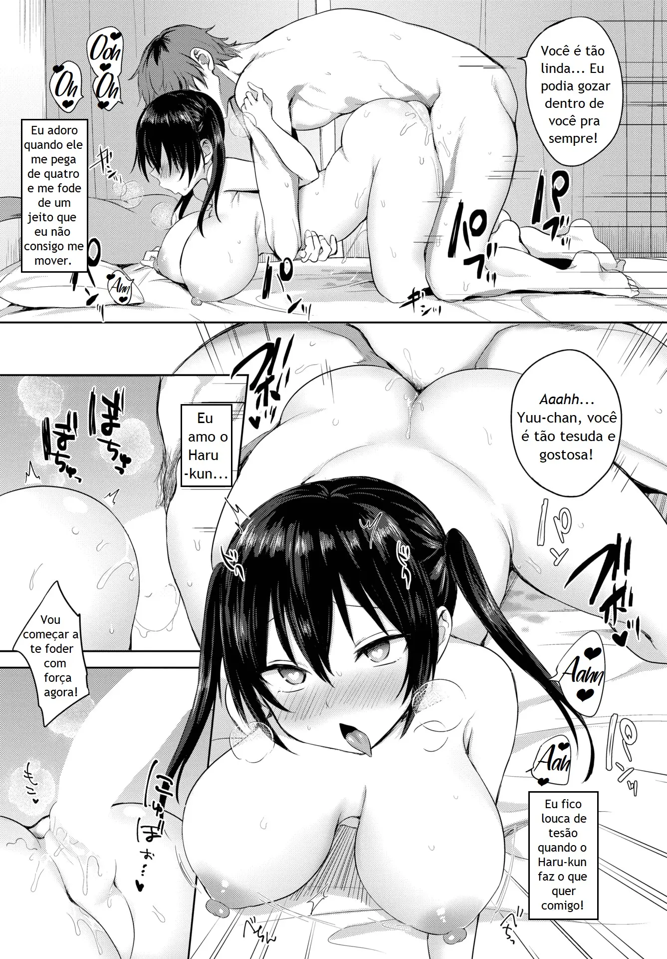 Haru-Kun To Yu-Chan by To... Esu...