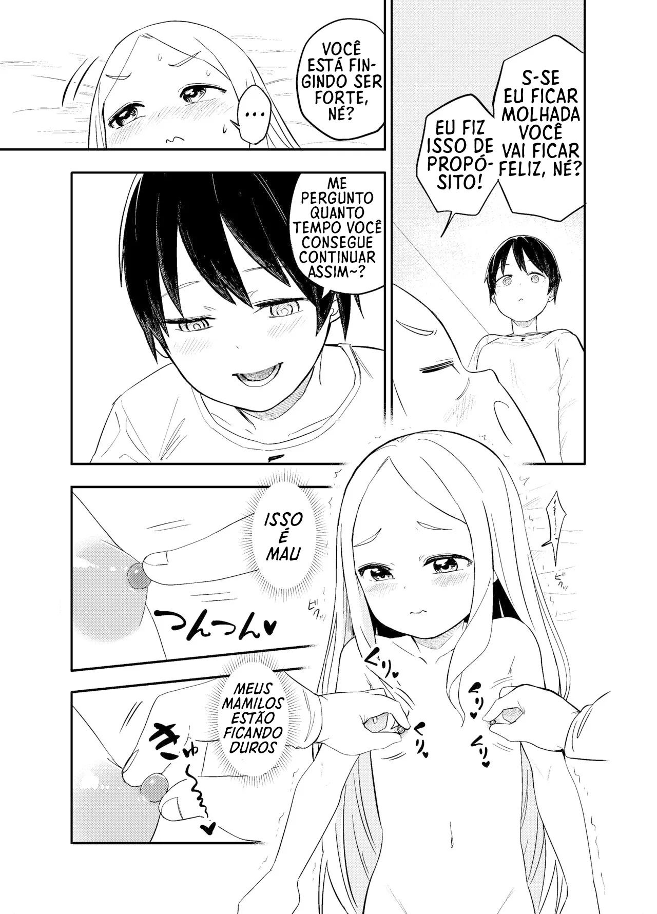 Loli Succubus o Ijimeru Yuri Hentai Joshikousei by Shizuma