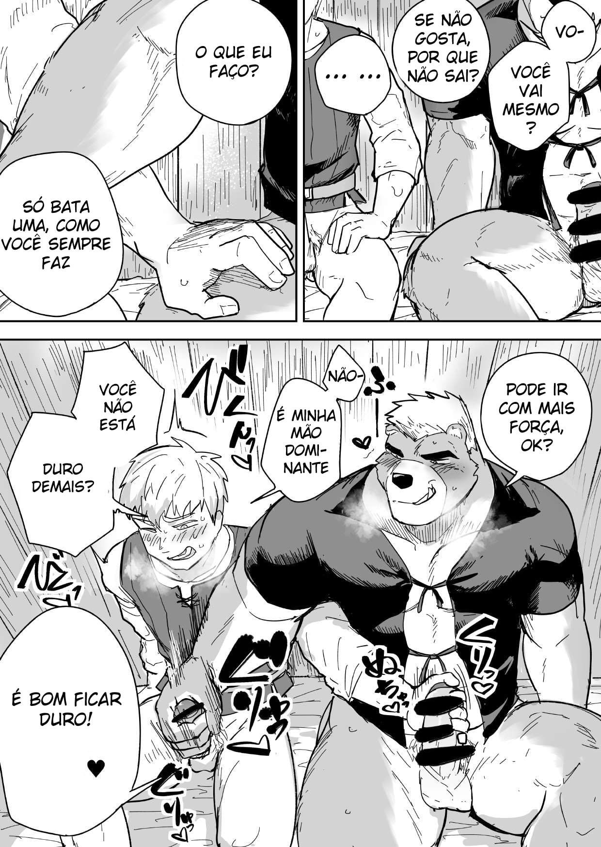 Aibou Gachimuchi Kemonohito Senshi to Aibou Ijou ni Naru Hanashi by Saikoro de Kimerusouchi