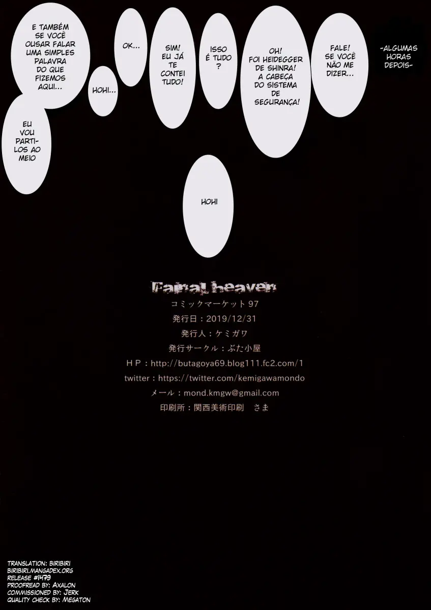 Final heaven by Kemigawa MondozZz