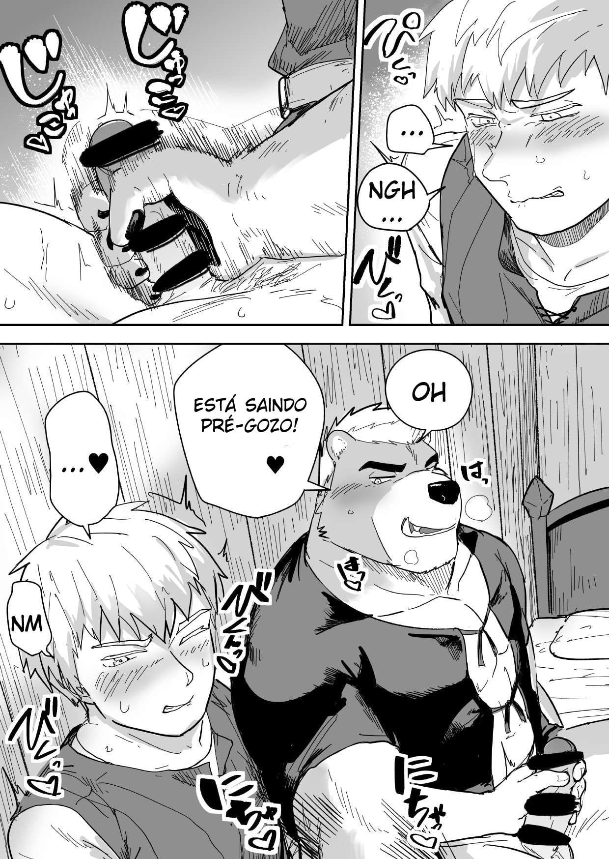 Aibou Gachimuchi Kemonohito Senshi to Aibou Ijou ni Naru Hanashi by Saikoro de Kimerusouchi