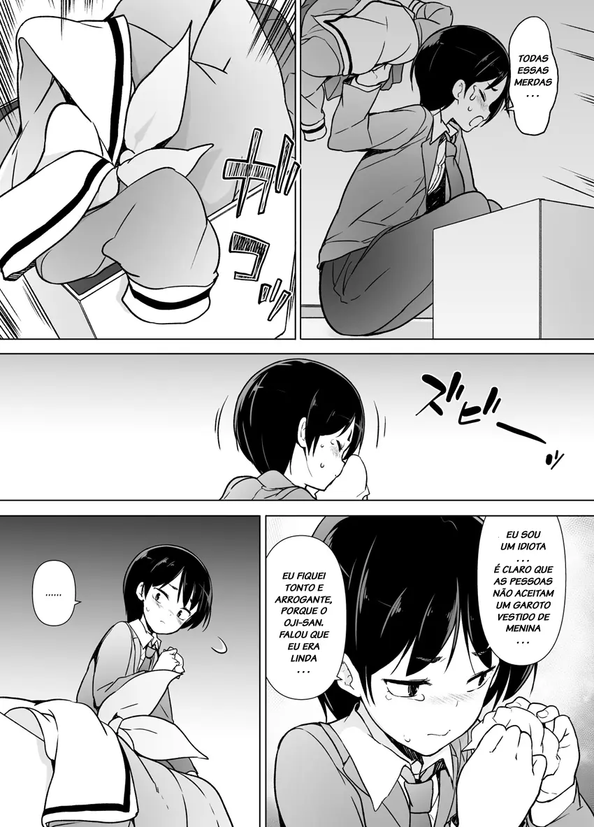 Josoukko no Boku wa Tonari no Oji-san no Mono ni Naru by Yuruyakatou