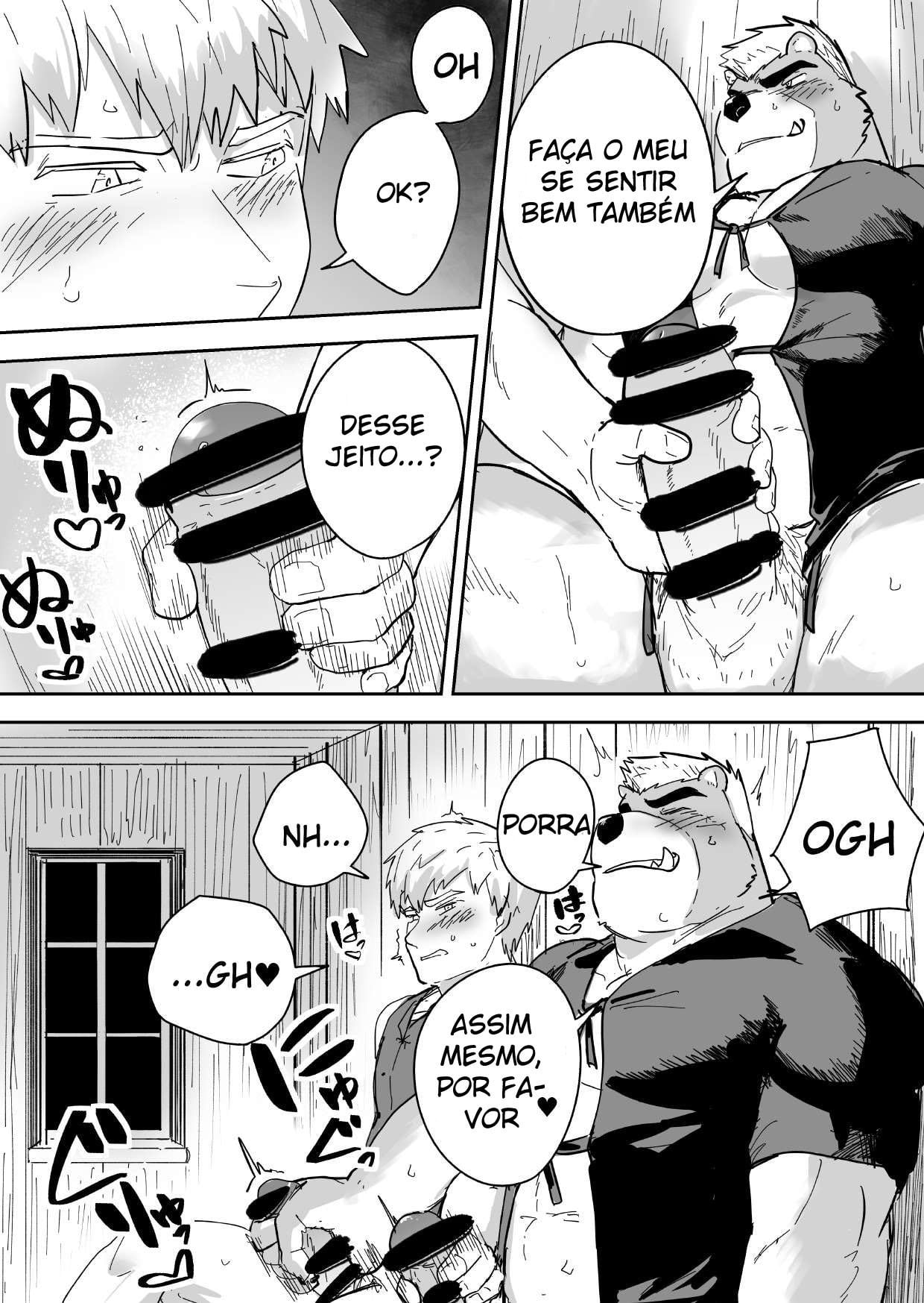Aibou Gachimuchi Kemonohito Senshi to Aibou Ijou ni Naru Hanashi by Saikoro de Kimerusouchi