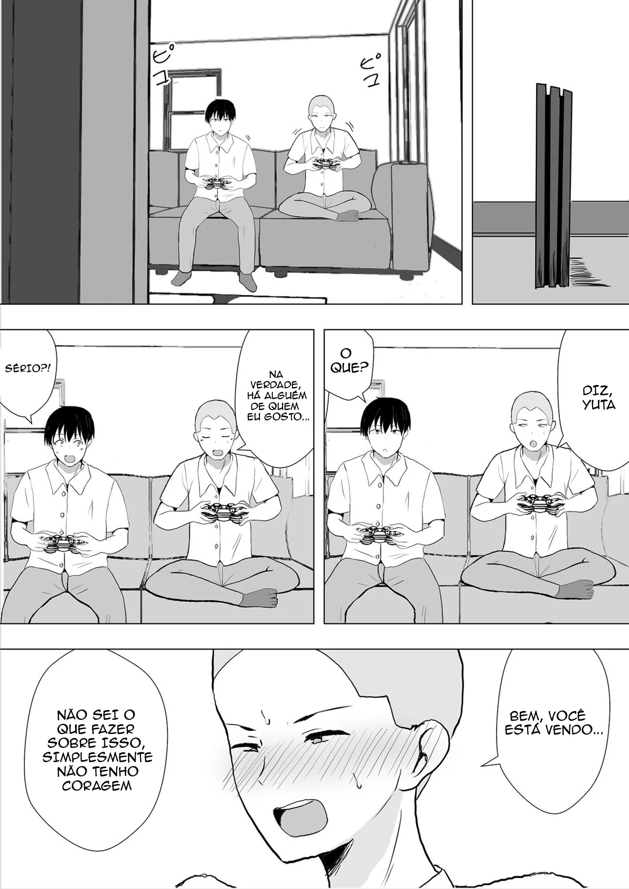 TomoKano Kaa-chan~ Daisuki na Ore no Hahaoya wa Aho na Shinyuu no Kanojo~ by Tarobaumu