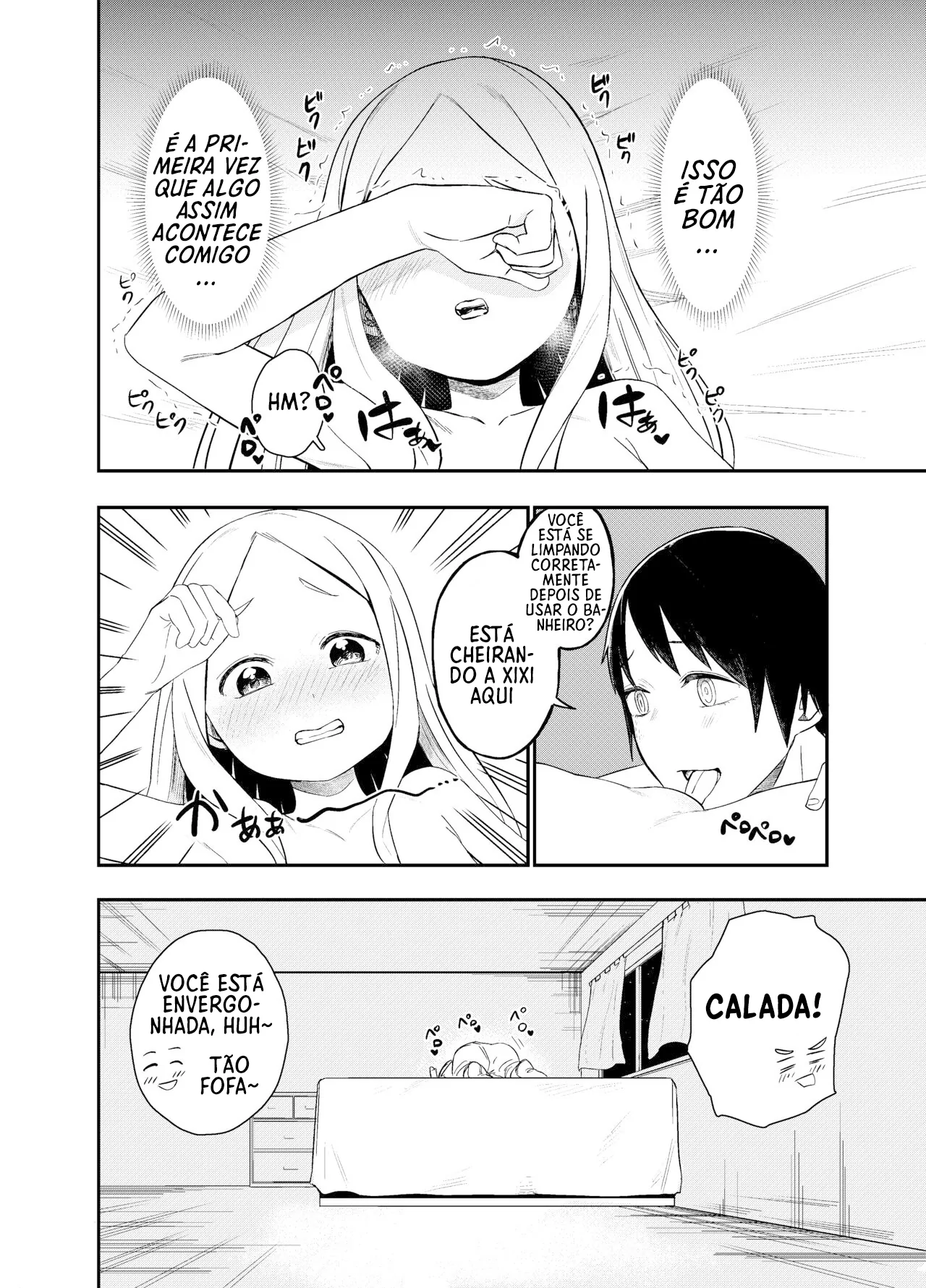 Loli Succubus o Ijimeru Yuri Hentai Joshikousei by Shizuma