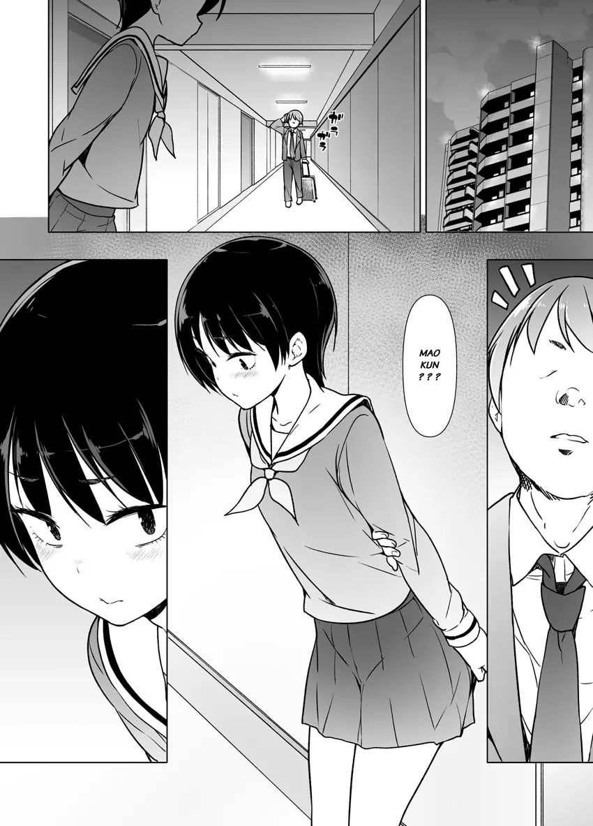 Josoukko no Boku wa Tonari no Oji-san no Mono ni Naru by Yuruyakatou