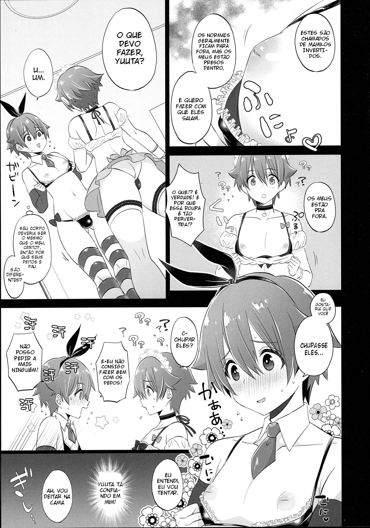 Stop!! Hibiki-Kun! by Naganolila