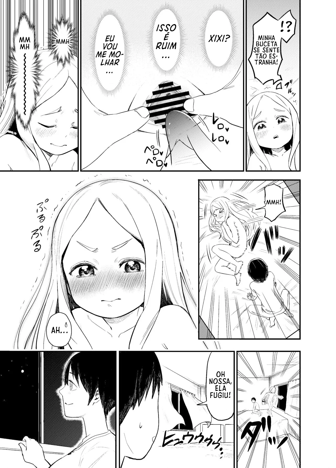 Loli Succubus o Ijimeru Yuri Hentai Joshikousei by Shizuma