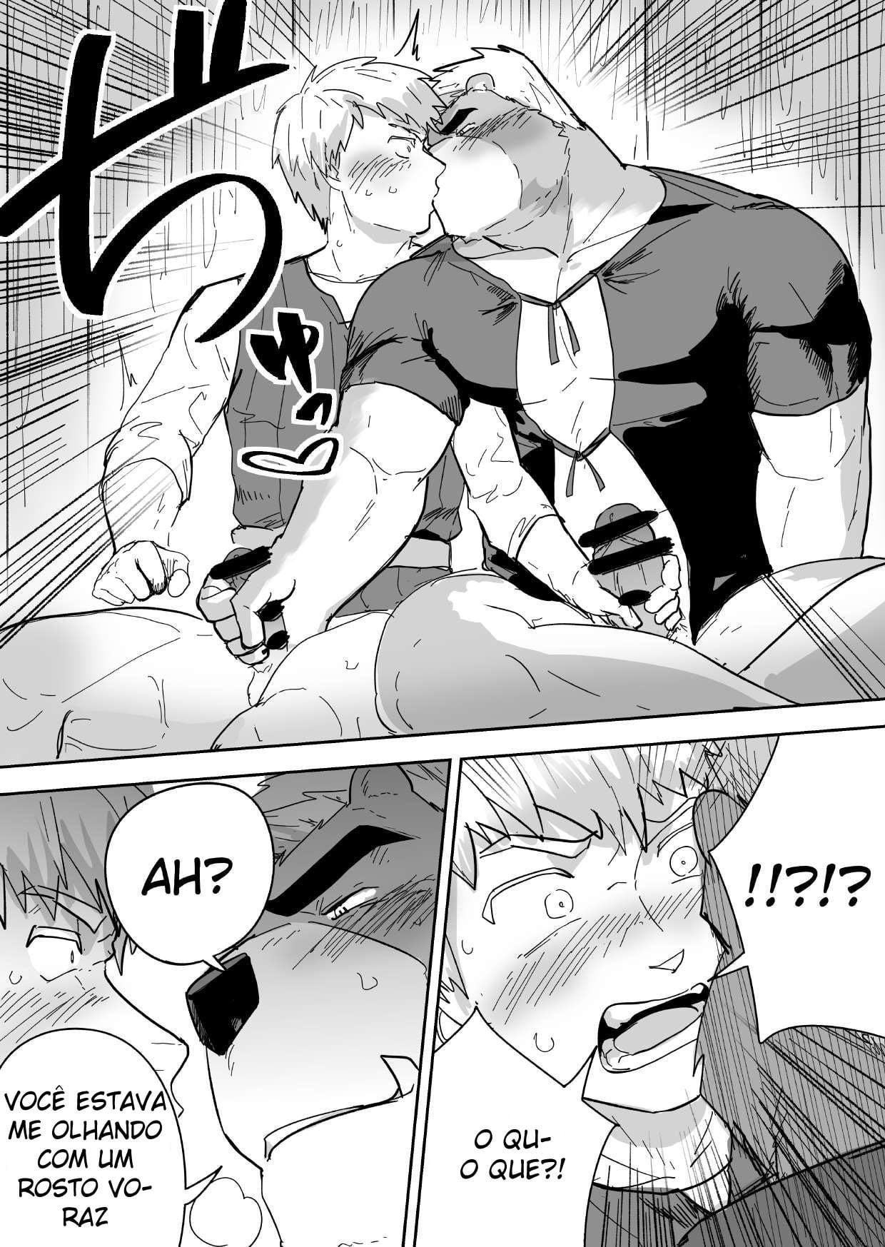 Aibou Gachimuchi Kemonohito Senshi to Aibou Ijou ni Naru Hanashi by Saikoro de Kimerusouchi