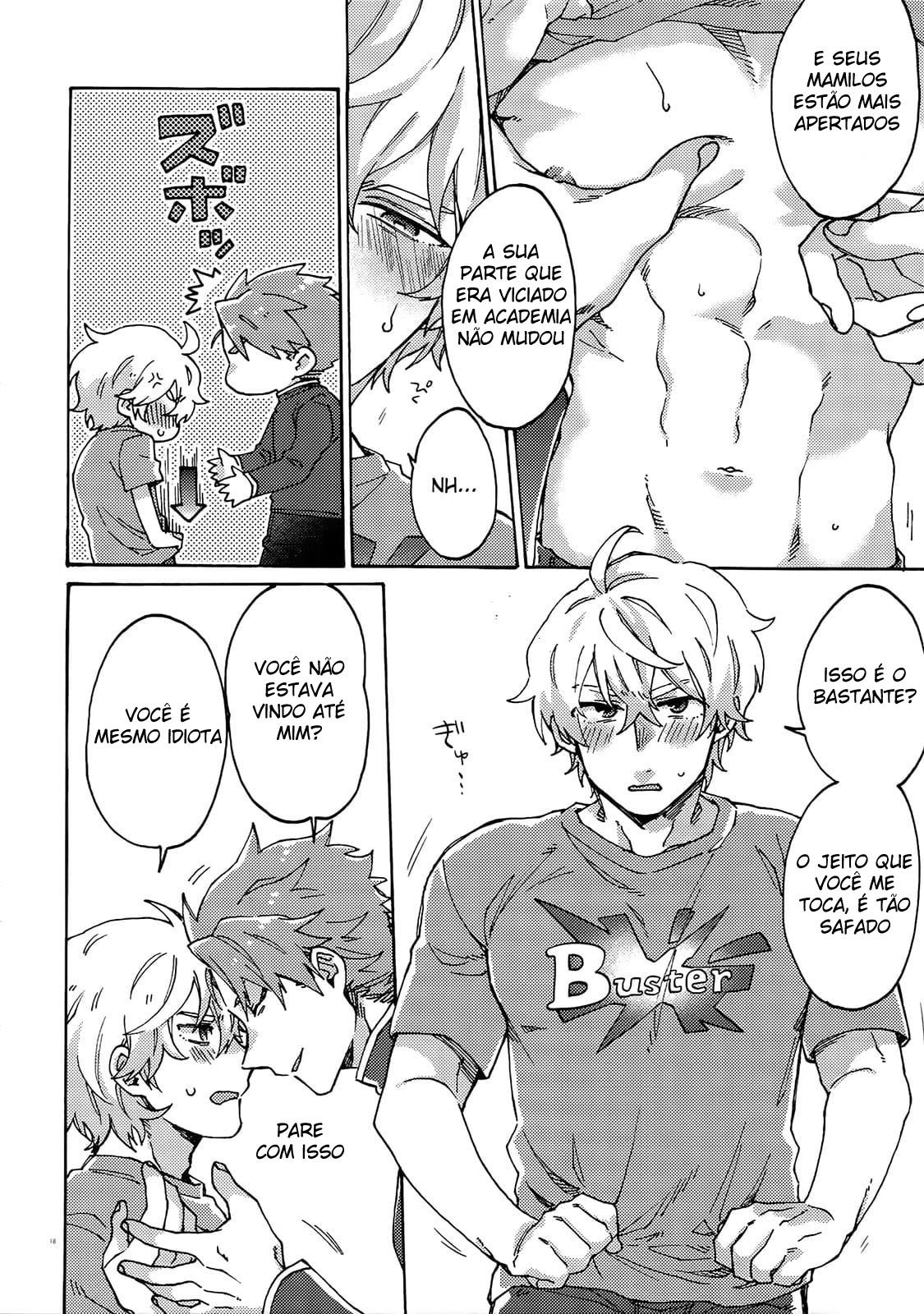 Buster Fat LL Size by Fukuzawa Yukine