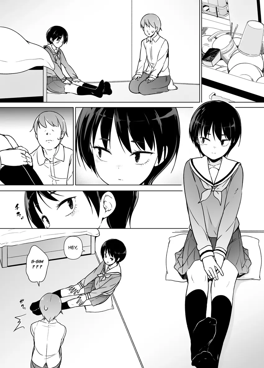 Josoukko no Boku wa Tonari no Oji-san no Mono ni Naru by Yuruyakatou