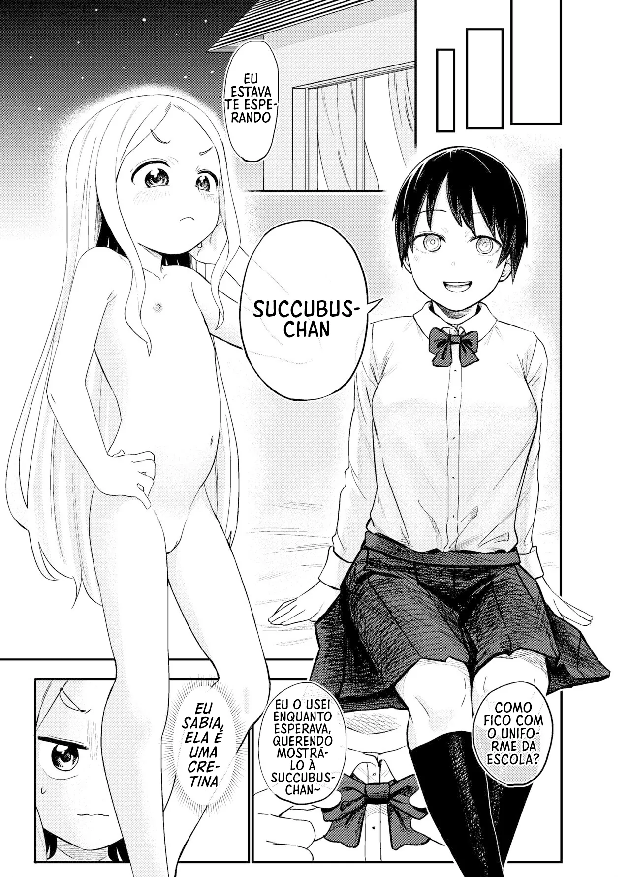 Loli Succubus o Ijimeru Yuri Hentai Joshikousei by Shizuma