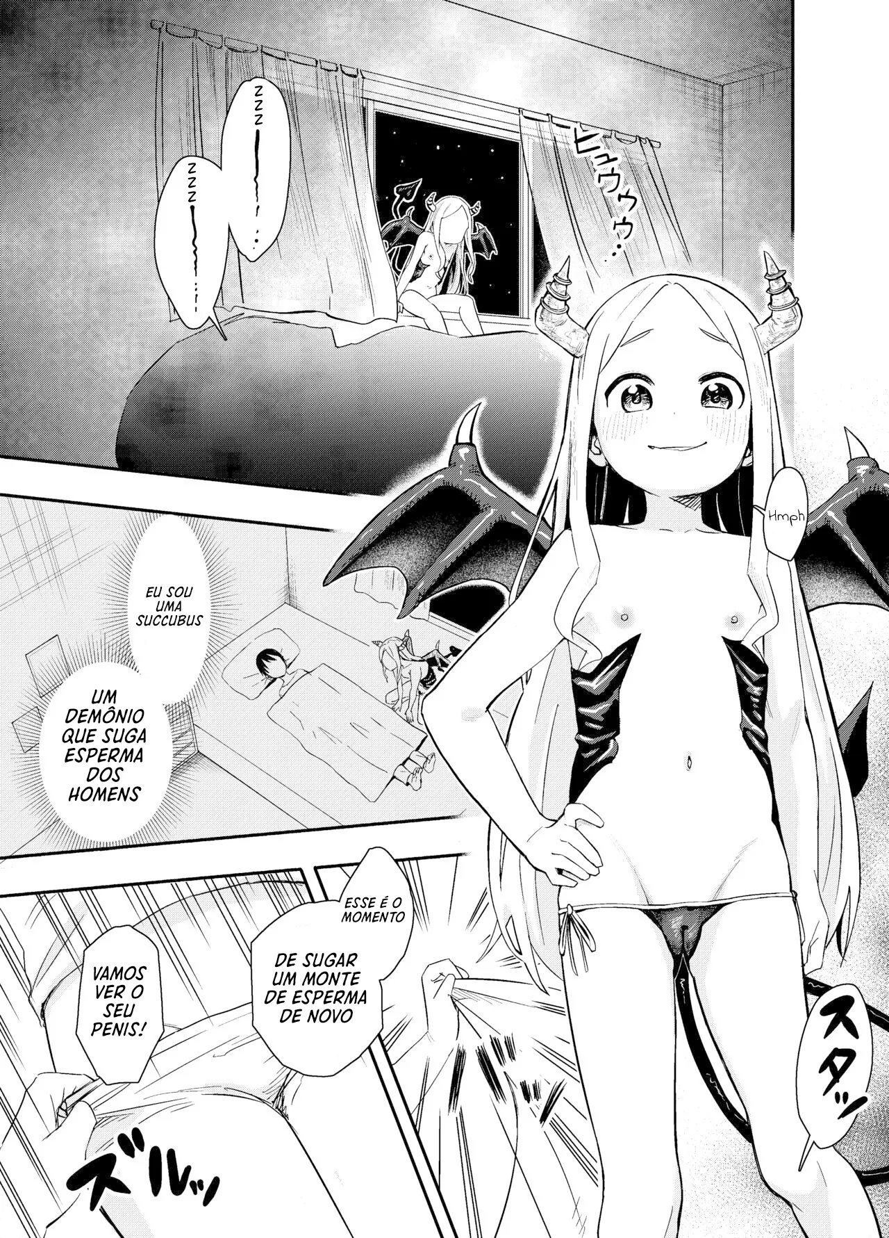 Loli Succubus o Ijimeru Yuri Hentai Joshikousei by Shizuma