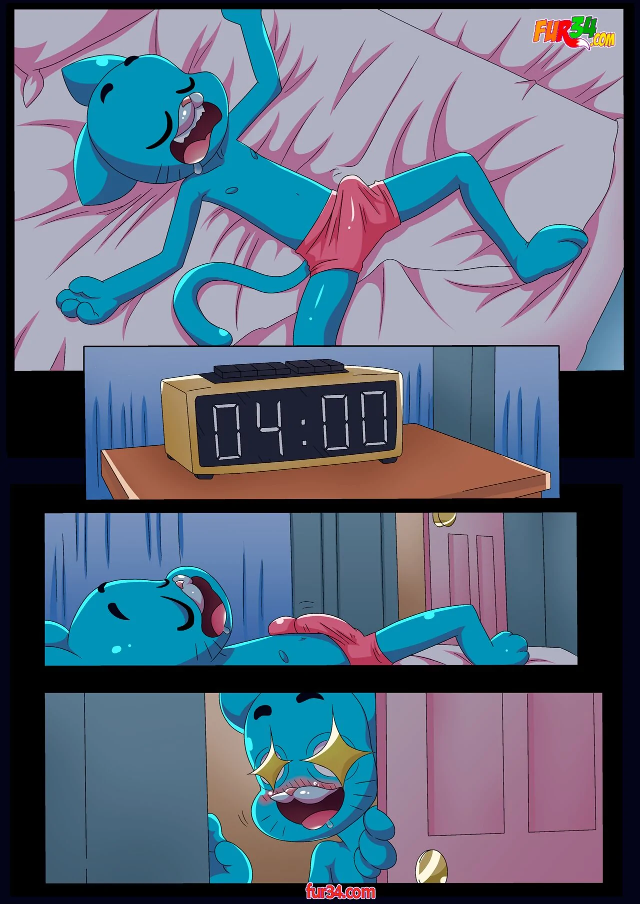Taboo Desires (The Amazing World Of Gumball) by Palcomix