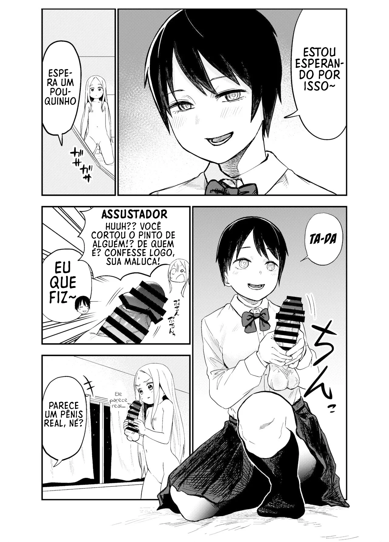 Loli Succubus o Ijimeru Yuri Hentai Joshikousei by Shizuma