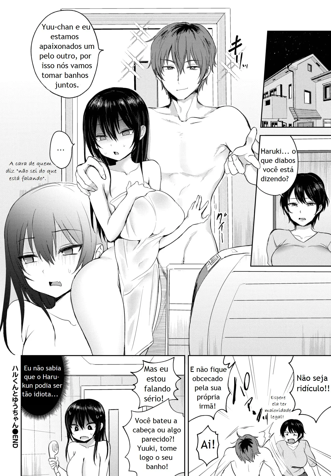 Haru-Kun To Yu-Chan by To... Esu...