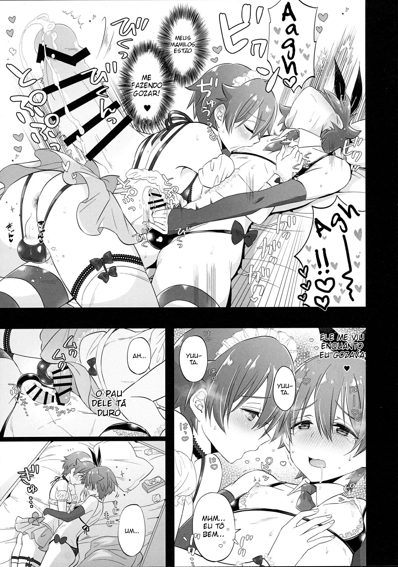 Stop!! Hibiki-Kun! by Naganolila