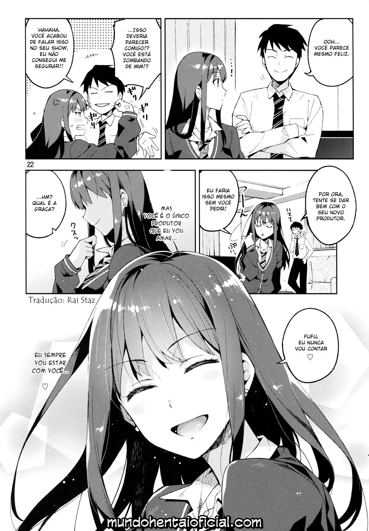 Cinderella, Boku to IchaLove Shibuya Rin by Otsumami