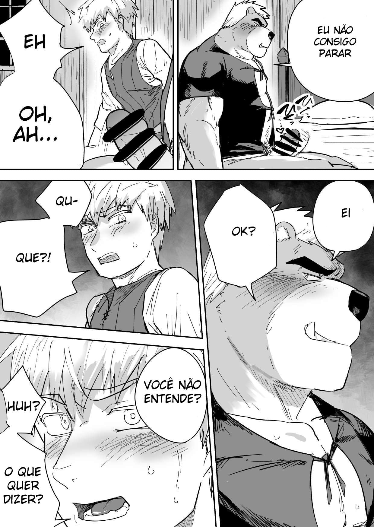 Aibou Gachimuchi Kemonohito Senshi to Aibou Ijou ni Naru Hanashi by Saikoro de Kimerusouchi