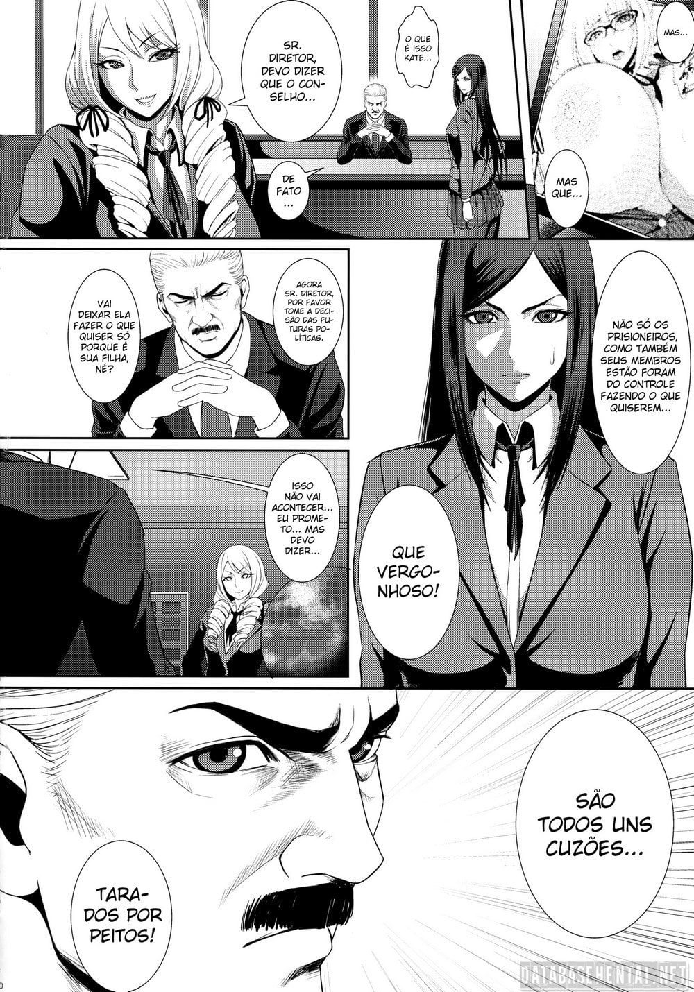 Kangoku ni Sakuhana to Hana by Kuroharuto