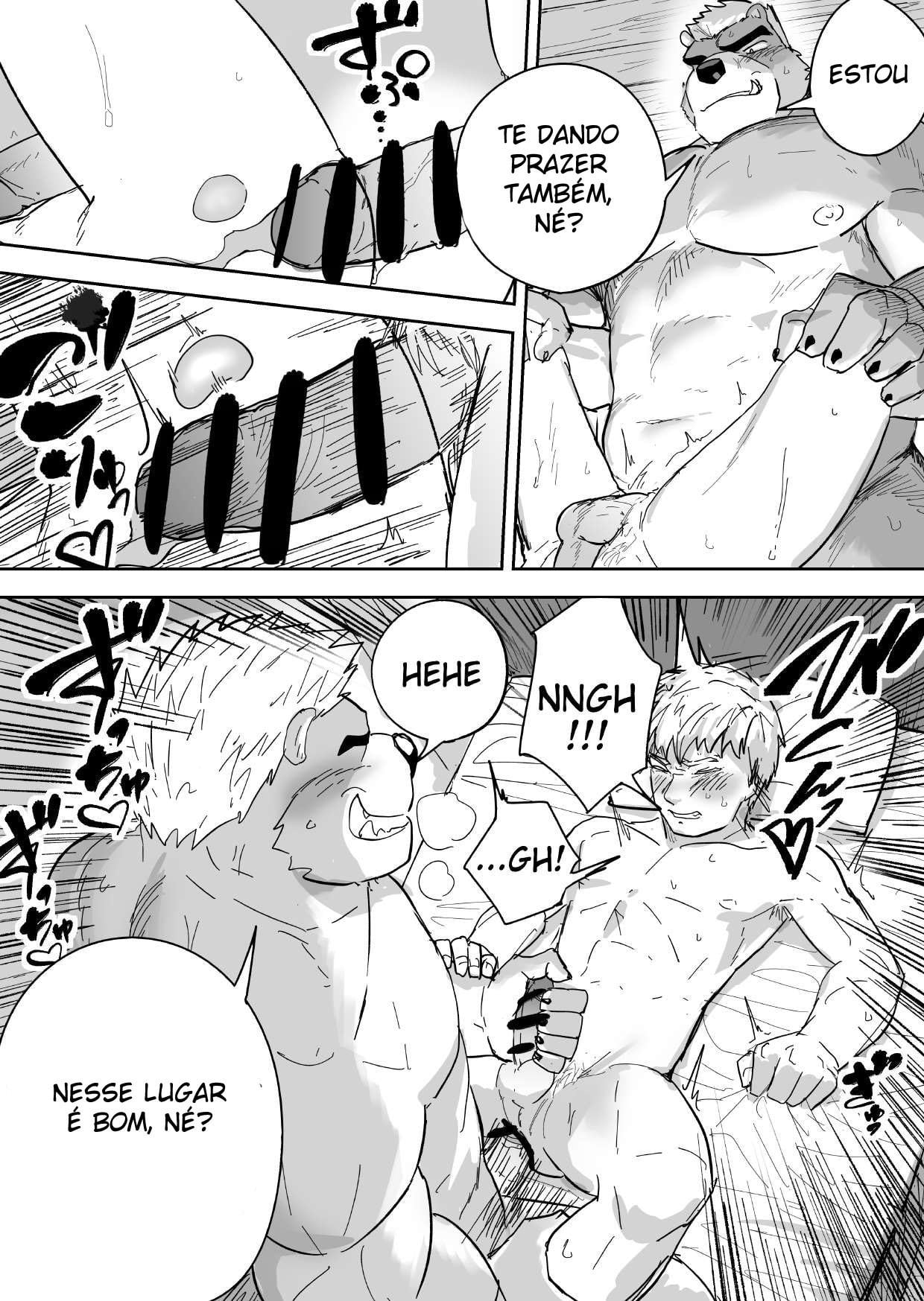 Aibou Gachimuchi Kemonohito Senshi to Aibou Ijou ni Naru Hanashi by Saikoro de Kimerusouchi