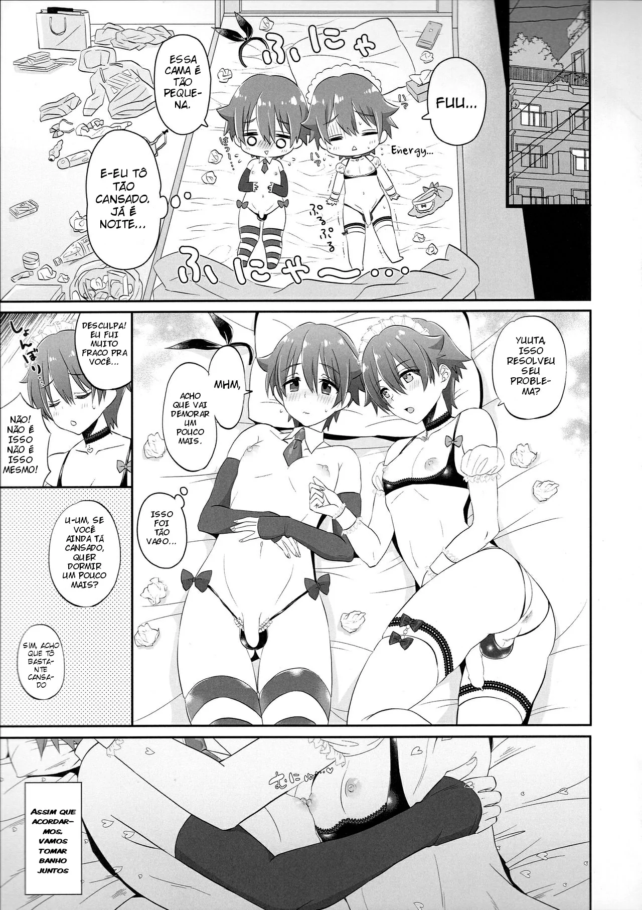 Stop!! Hibiki-Kun! by Naganolila