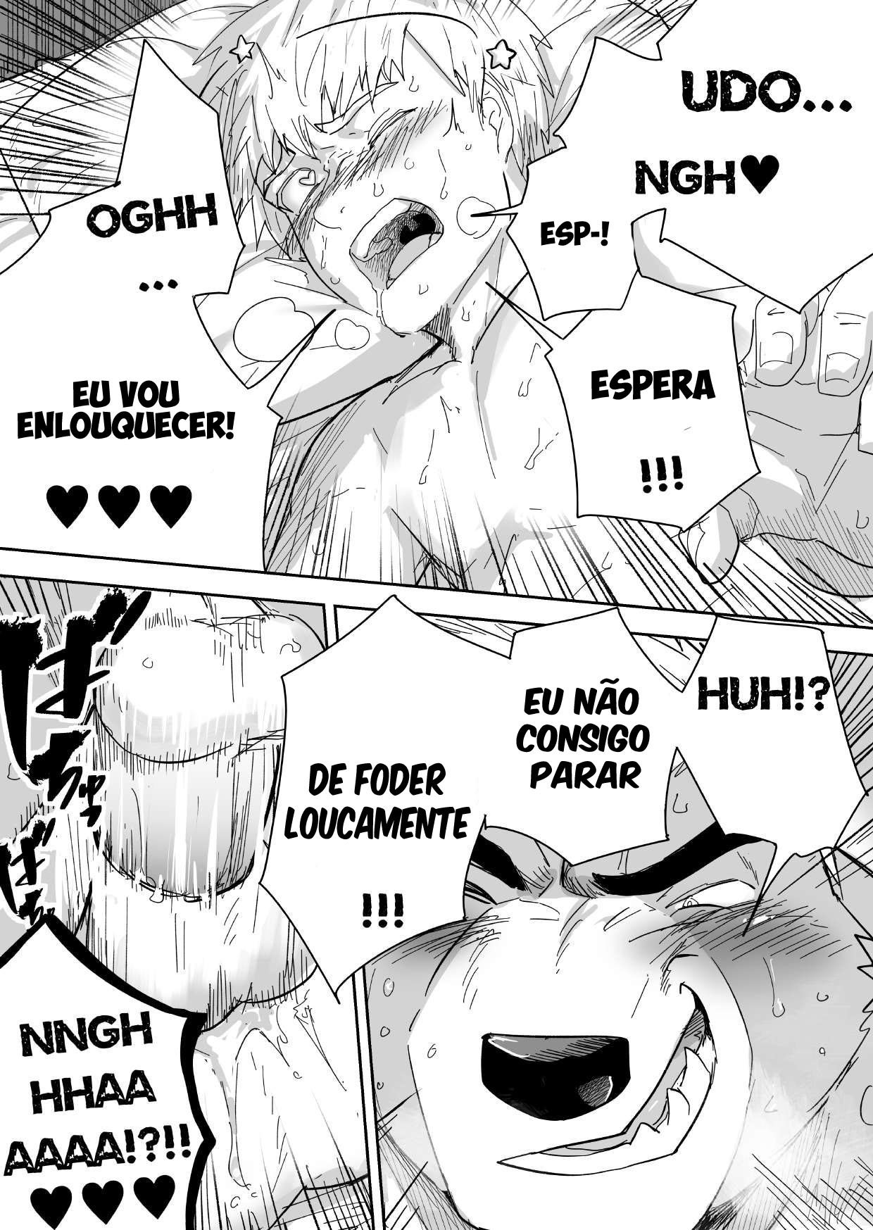Aibou Gachimuchi Kemonohito Senshi to Aibou Ijou ni Naru Hanashi by Saikoro de Kimerusouchi