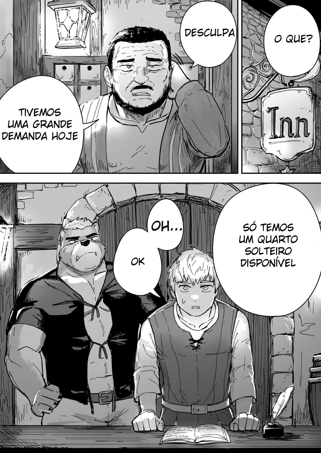 Aibou Gachimuchi Kemonohito Senshi to Aibou Ijou ni Naru Hanashi by Saikoro de Kimerusouchi