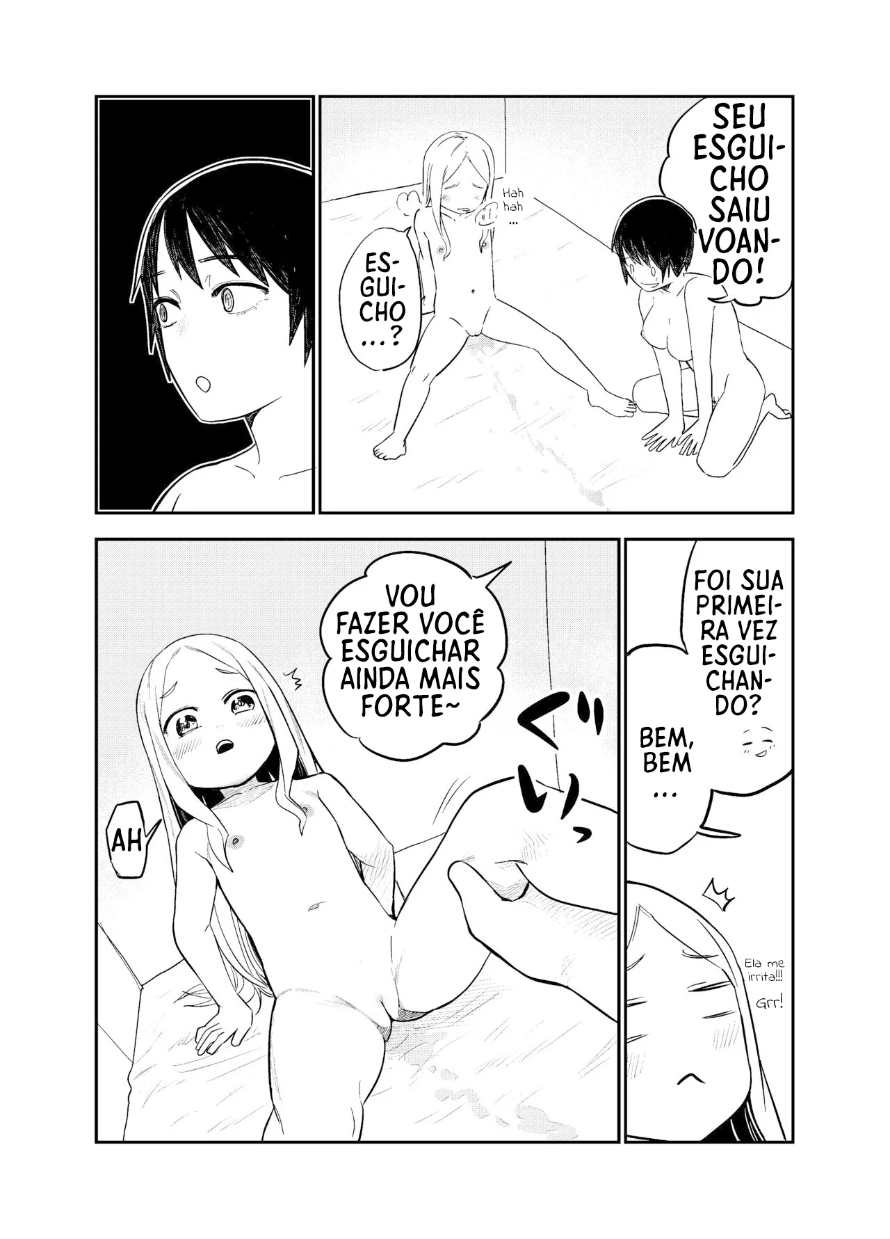 Loli Succubus o Ijimeru Yuri Hentai Joshikousei by Shizuma