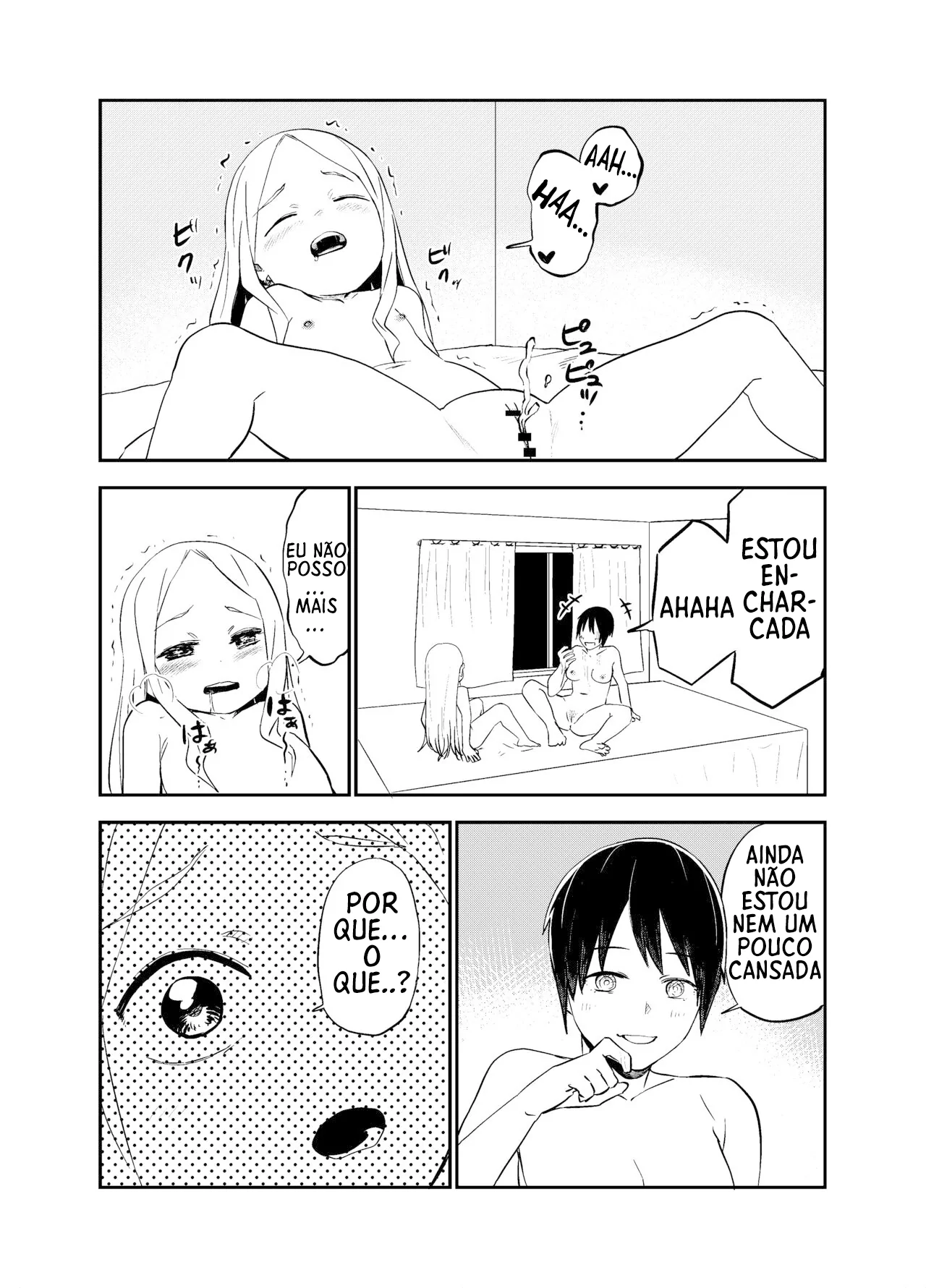 Loli Succubus o Ijimeru Yuri Hentai Joshikousei by Shizuma