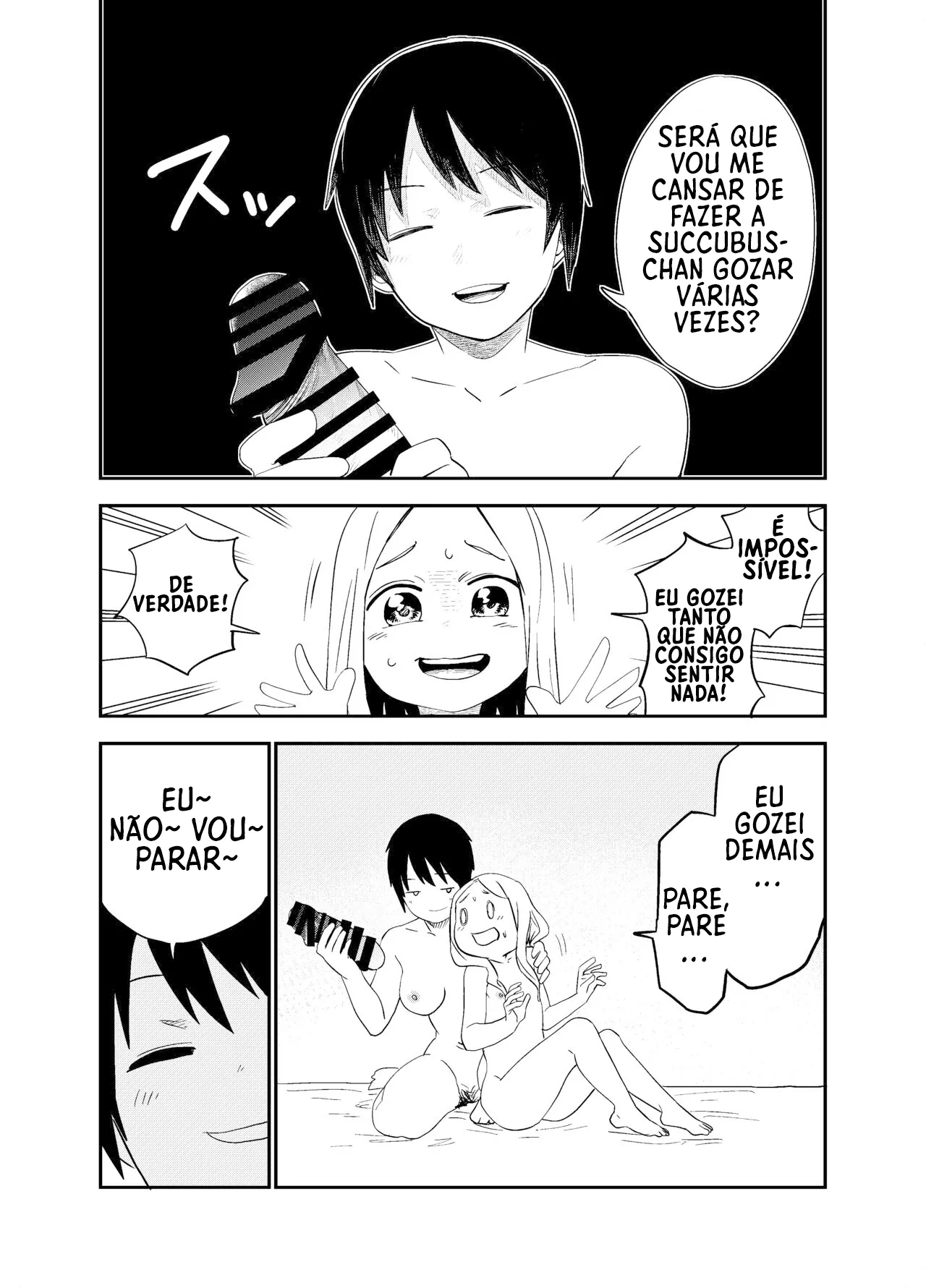 Loli Succubus o Ijimeru Yuri Hentai Joshikousei by Shizuma