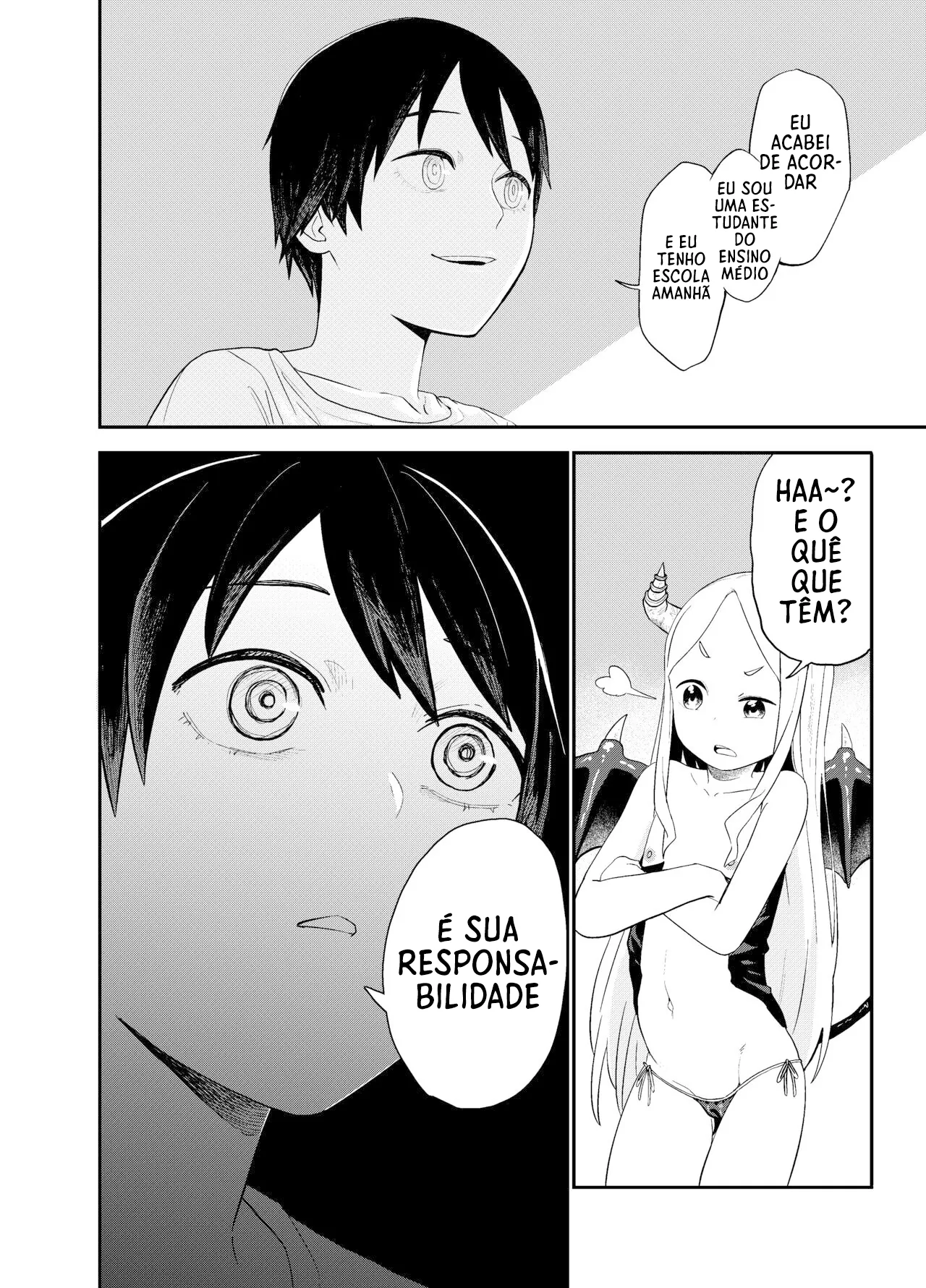 Loli Succubus o Ijimeru Yuri Hentai Joshikousei by Shizuma