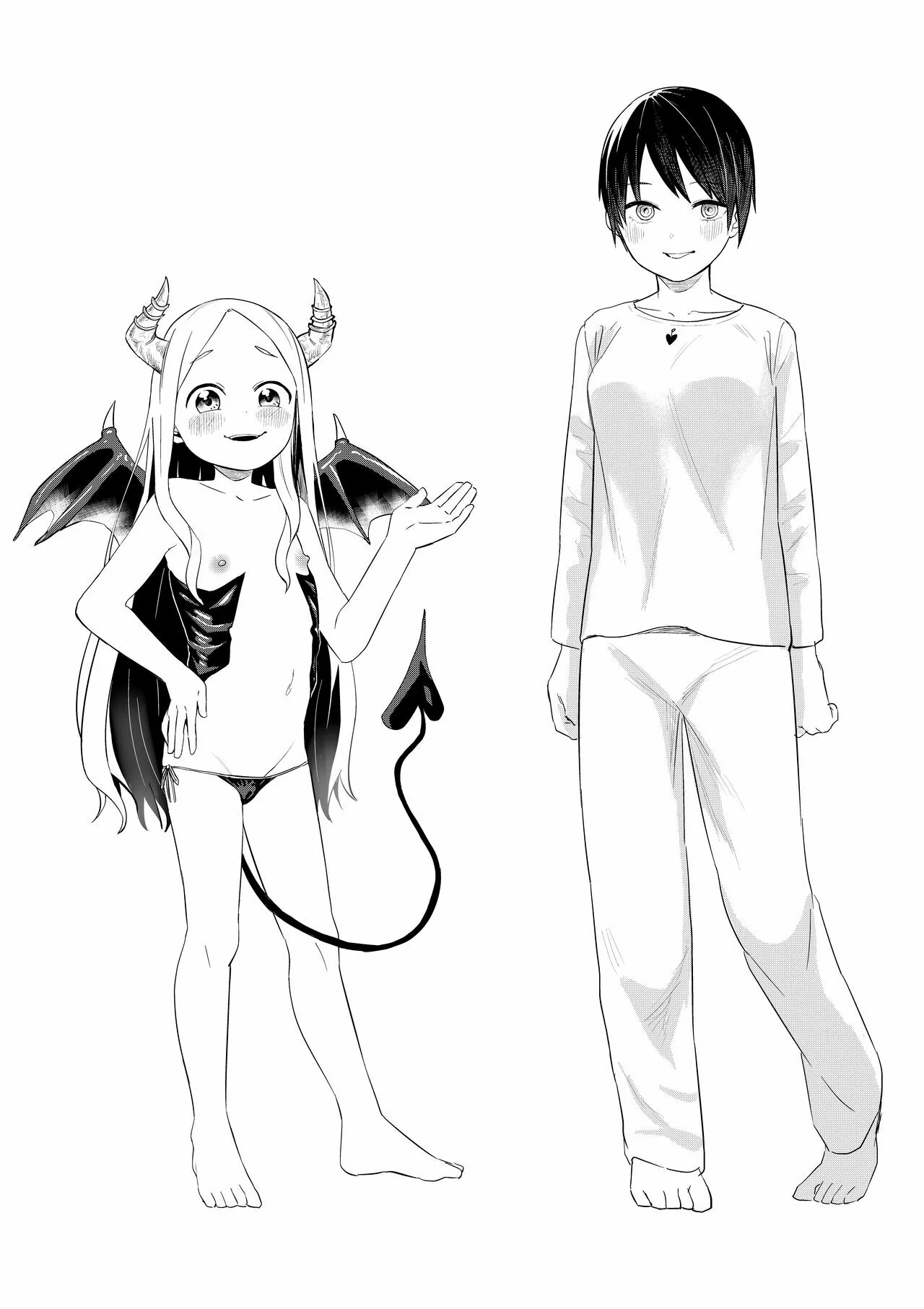 Loli Succubus o Ijimeru Yuri Hentai Joshikousei by Shizuma