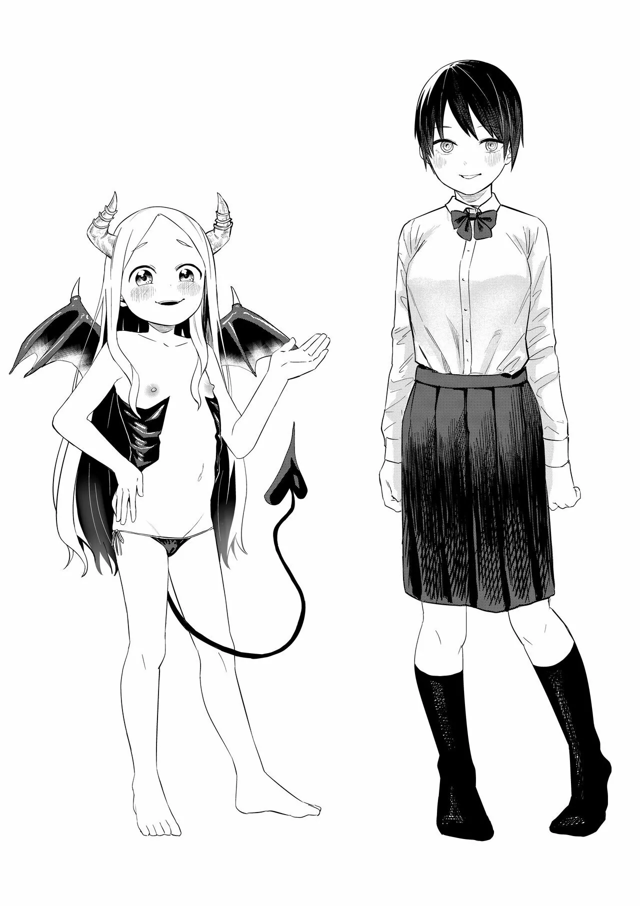 Loli Succubus o Ijimeru Yuri Hentai Joshikousei by Shizuma