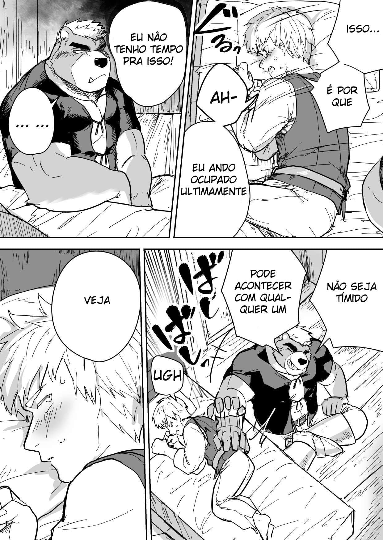 Aibou Gachimuchi Kemonohito Senshi to Aibou Ijou ni Naru Hanashi by Saikoro de Kimerusouchi