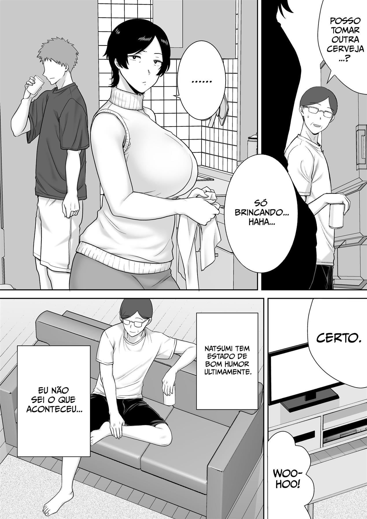 Kaa-san Datte Onna Nandayo! 2 by Siberian Hahasky