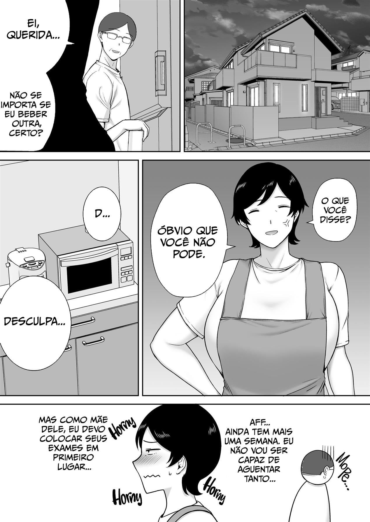 Kaa-san Datte Onna Nandayo! 2 by Siberian Hahasky