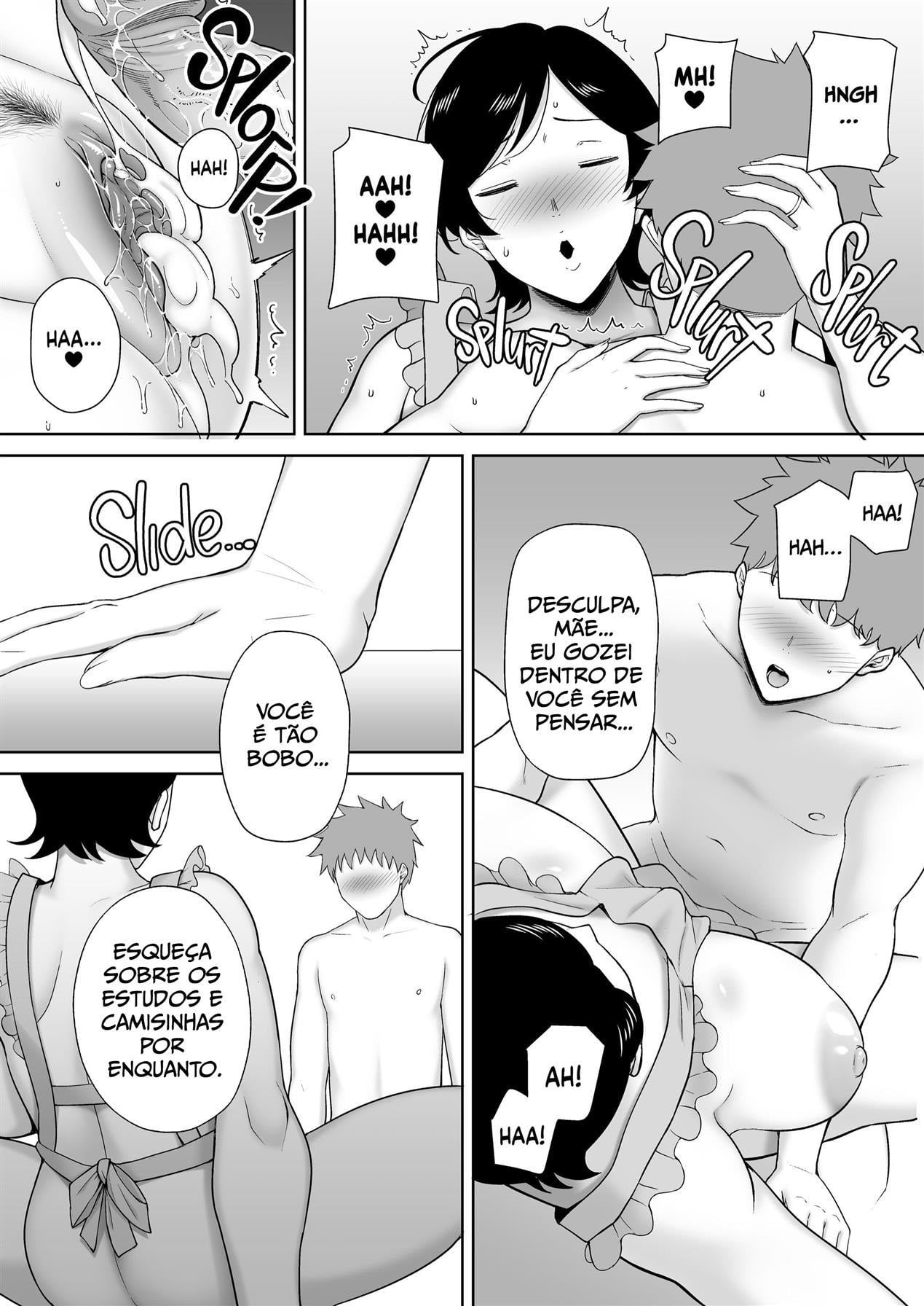 Kaa-san Datte Onna Nandayo! 2 by Siberian Hahasky