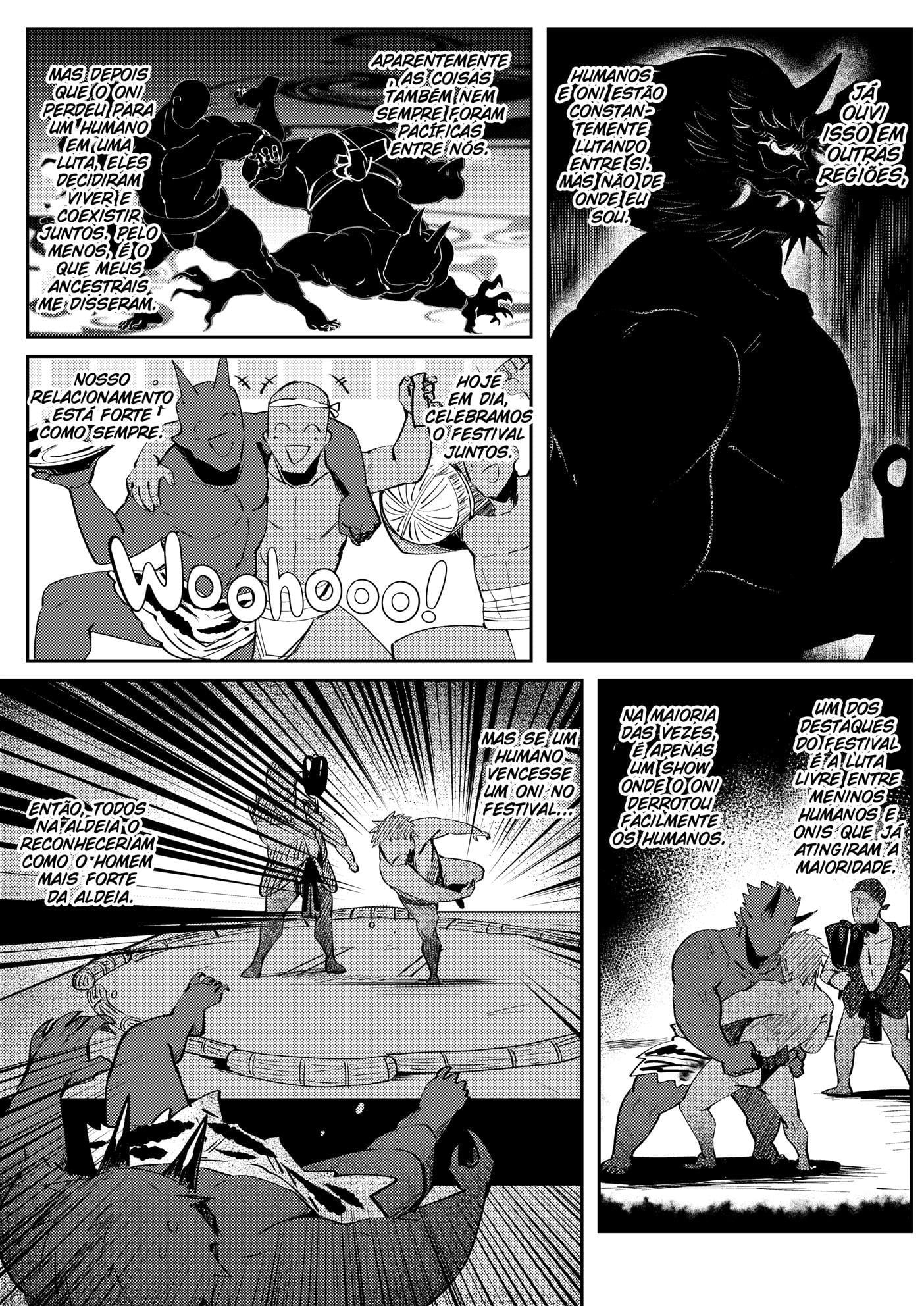 Oni to Wakamomo by Nemu