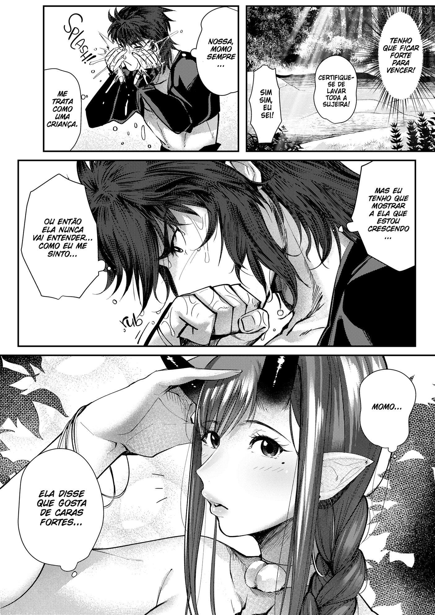 Oni to Wakamomo by Nemu