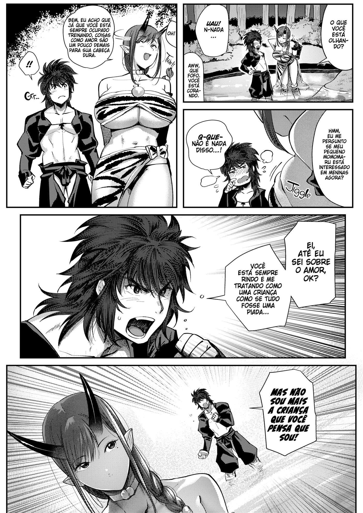 Oni to Wakamomo by Nemu