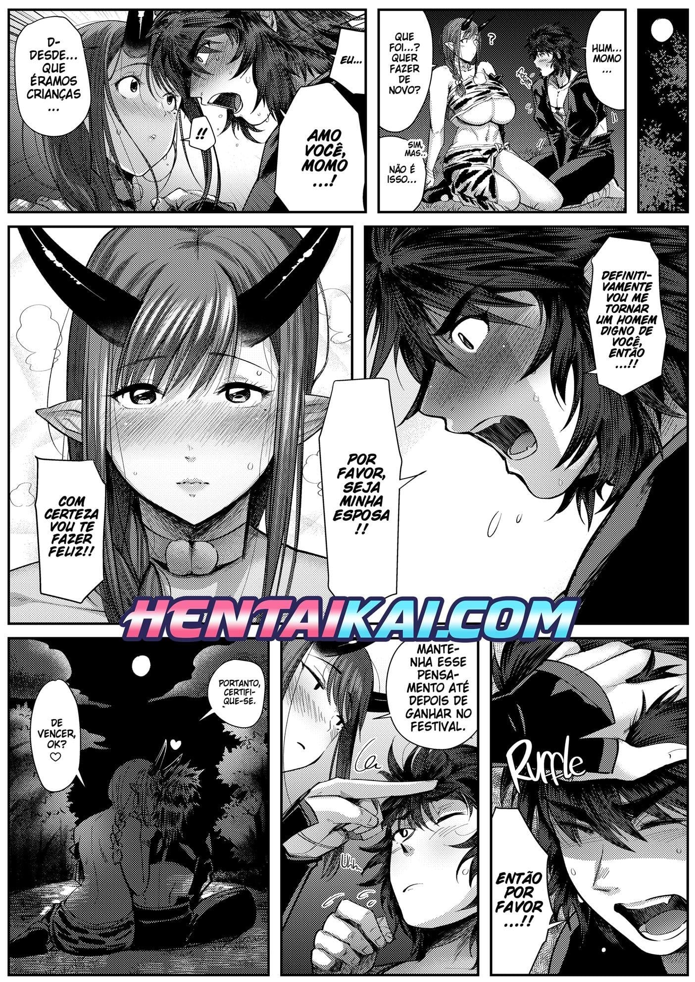 Oni to Wakamomo by Nemu