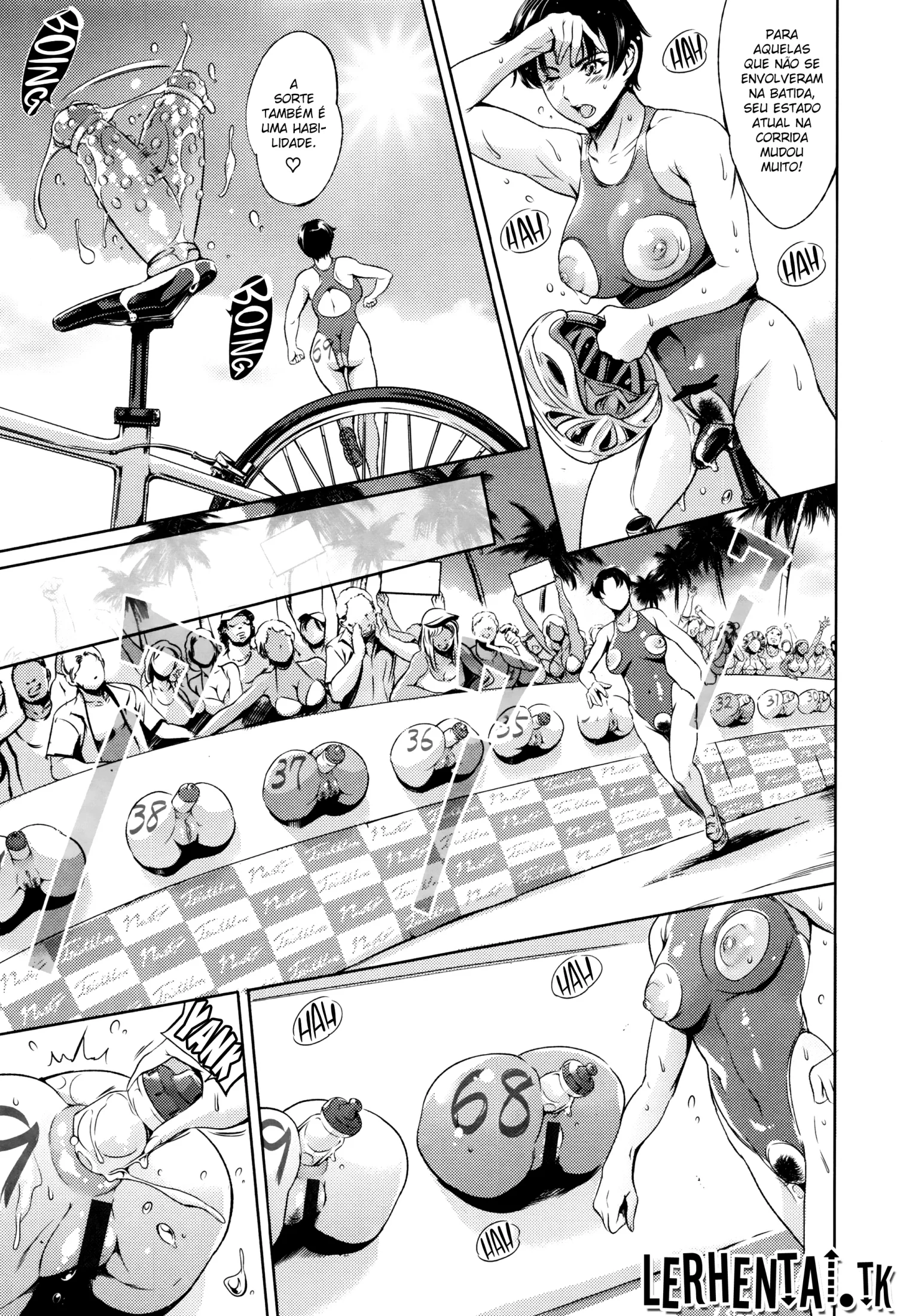 Dream Triathlon by Maguro Teikoku