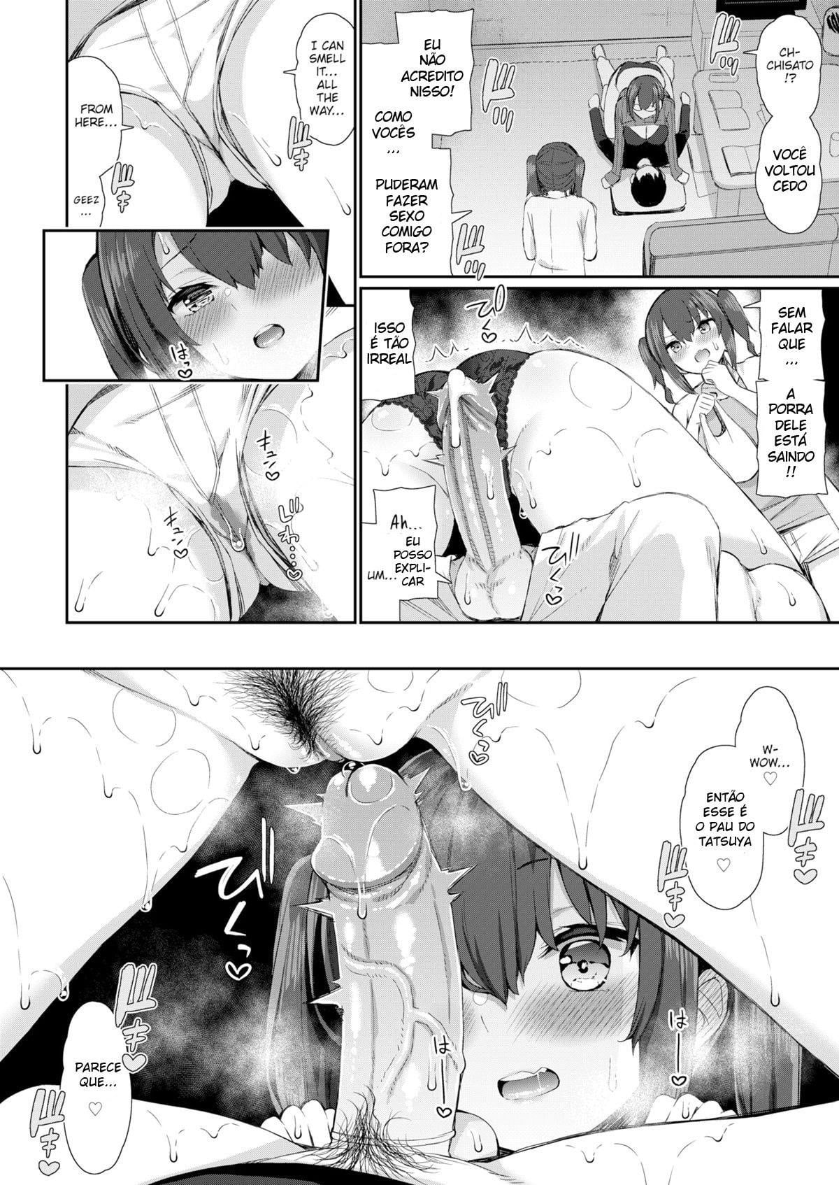 Teacher and JK Sisters by Izure