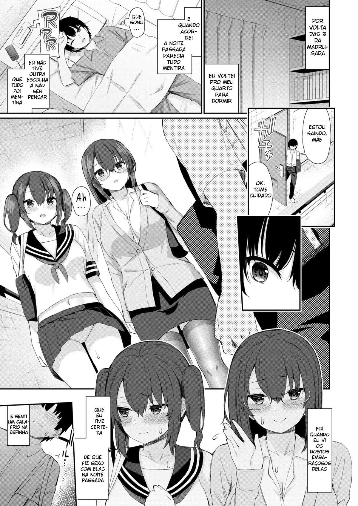 Teacher and JK Sisters by Izure