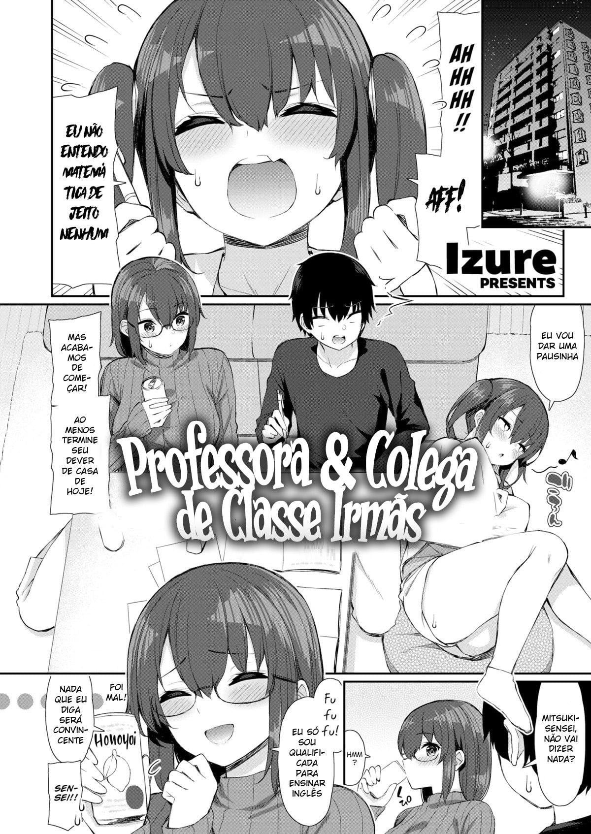 Teacher and JK Sisters by Izure